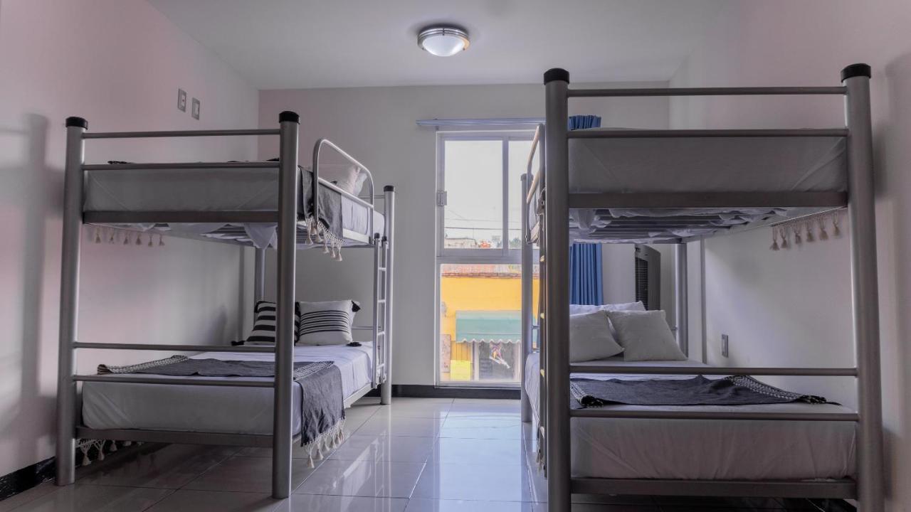 Esencia Hostal Terminal Oaxaca Dış mekan fotoğraf