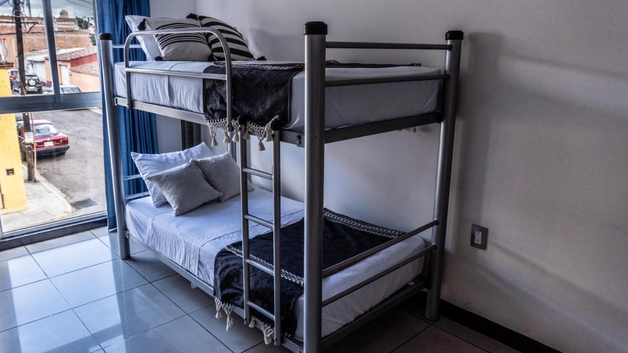 Esencia Hostal Terminal Oaxaca Dış mekan fotoğraf