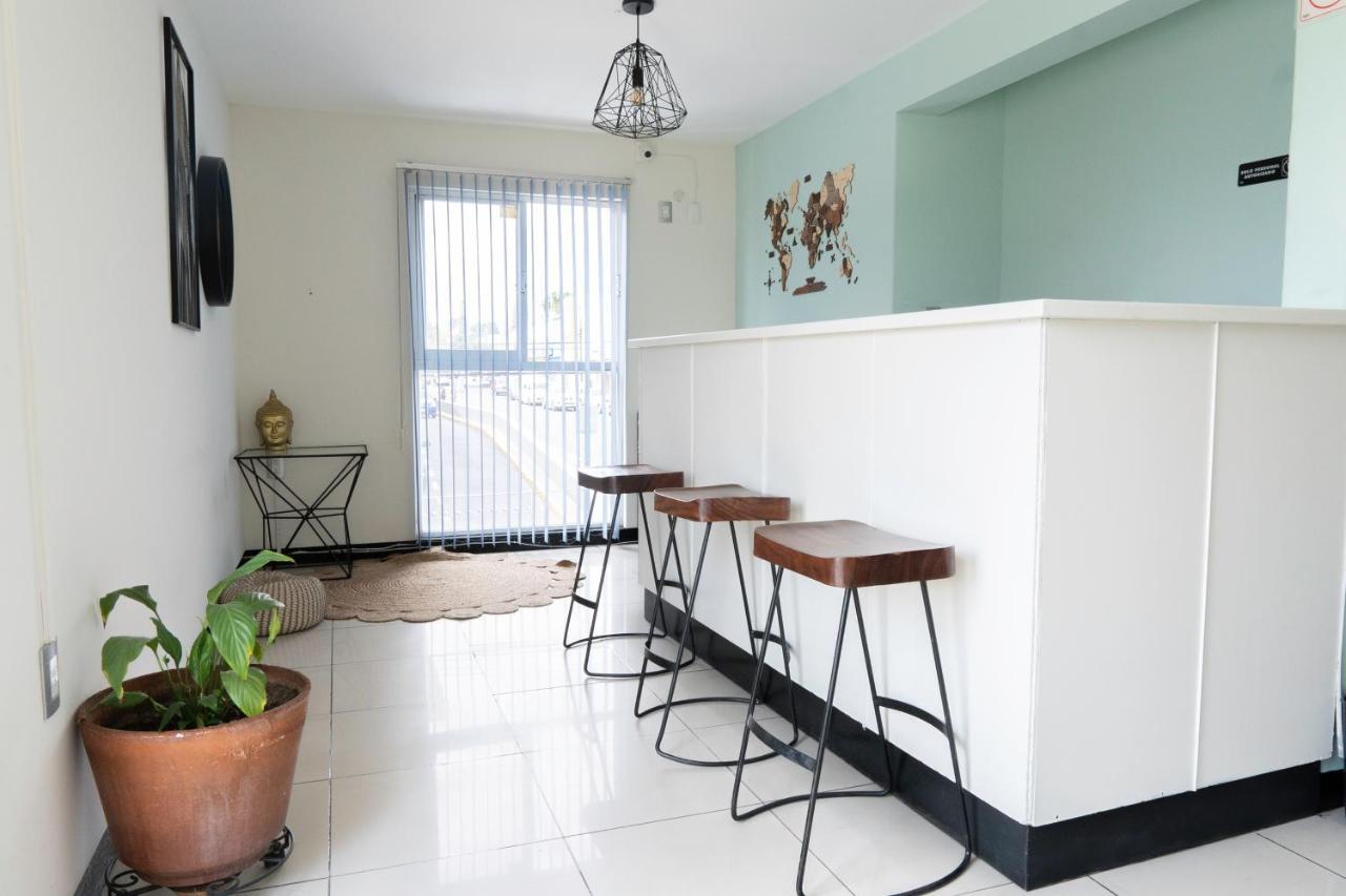 Esencia Hostal Terminal Oaxaca Dış mekan fotoğraf