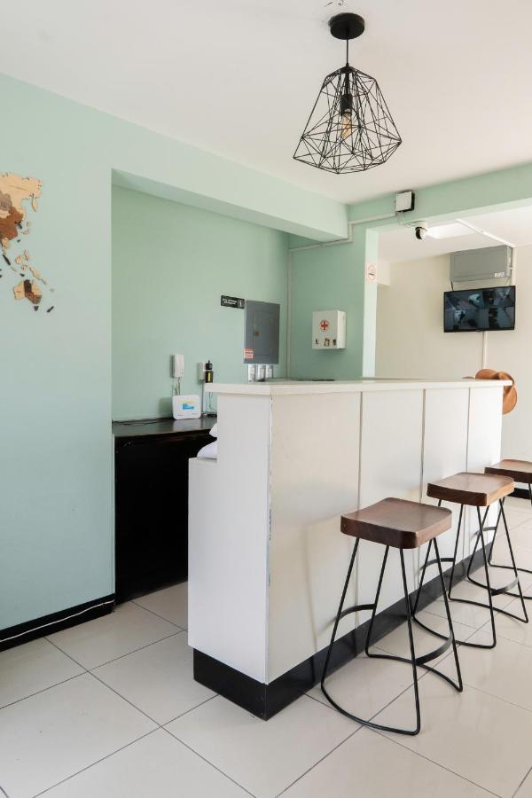 Esencia Hostal Terminal Oaxaca Dış mekan fotoğraf