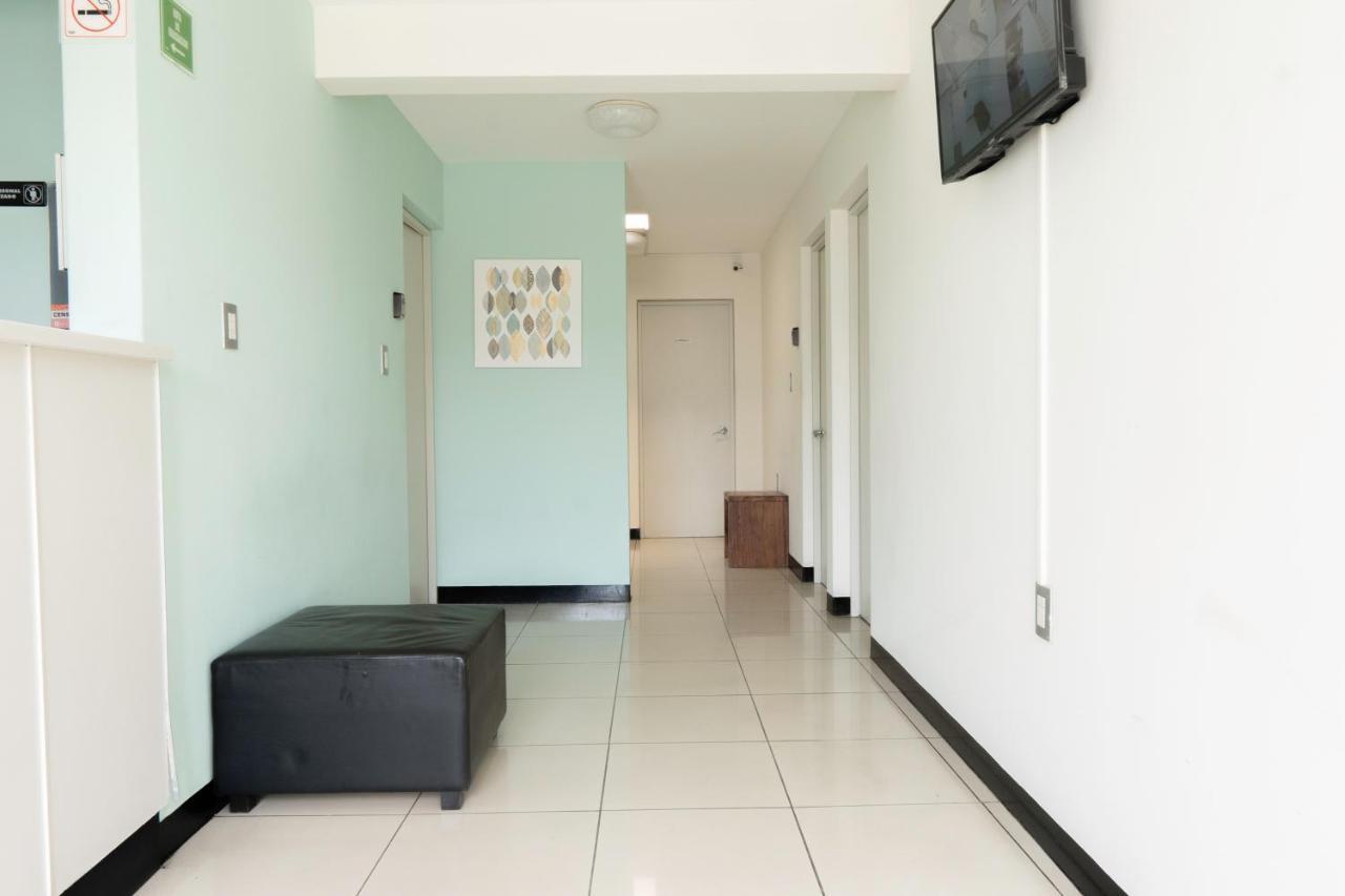 Esencia Hostal Terminal Oaxaca Dış mekan fotoğraf